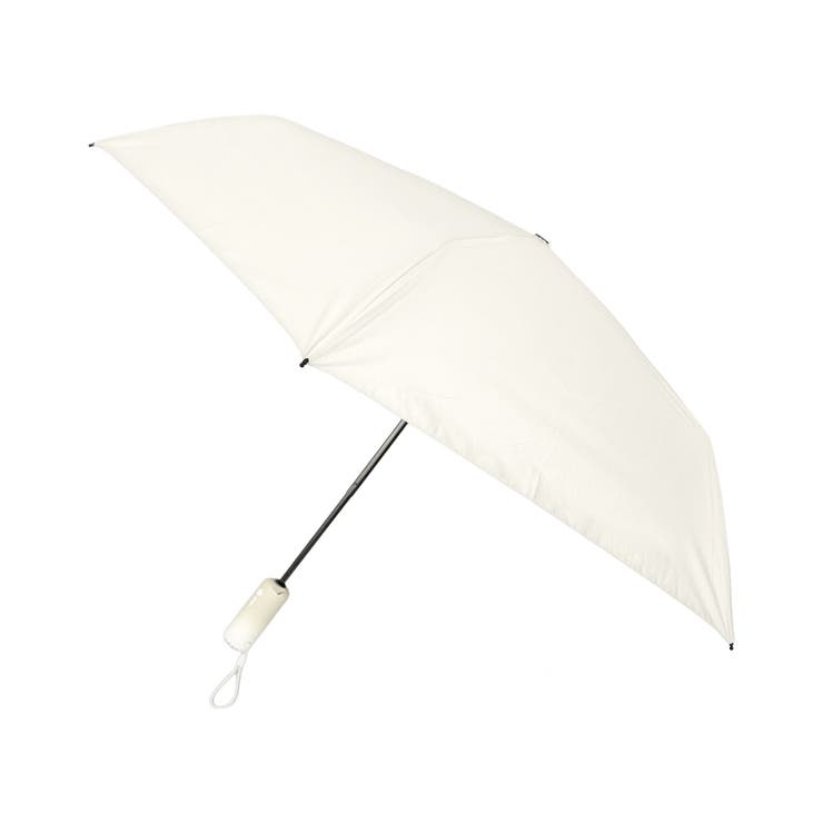 アイボリー | 99.9%遮光99.9%UVカットハンディファン付き日傘［J1194］ | KOBE LETTUCE
