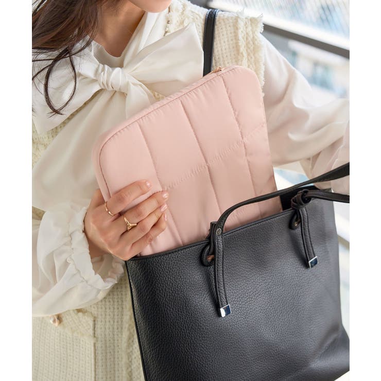 ピンク | キルティングパソコンケース［J1198］ パソコンケース PCケース | KOBE LETTUCE