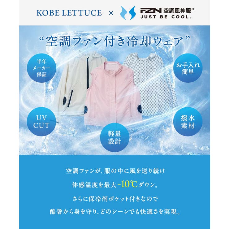 スターターファンセット メーカー保証付き ファンケーブルセット［X512］ | KOBE LETTUCE | 詳細画像6 