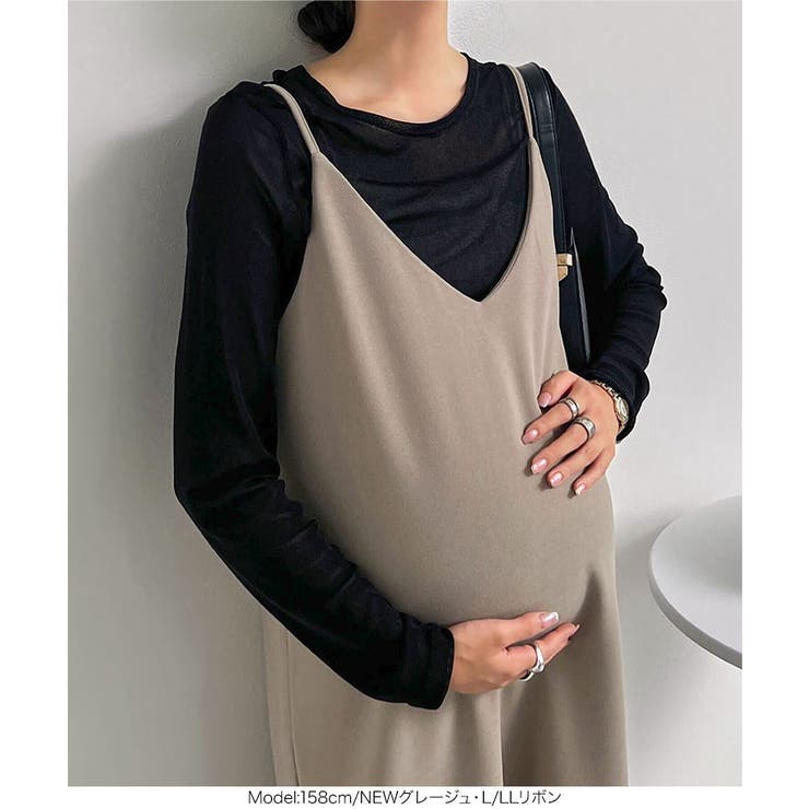 キャミワンピ ワンピース ロングキャミソールワンピース | KOBE LETTUCE | 詳細画像20 