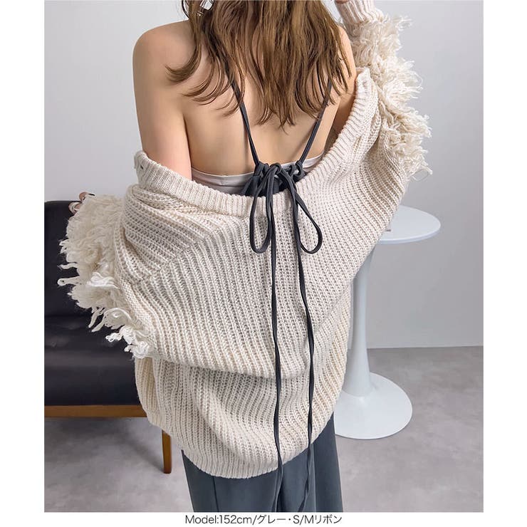 キャミワンピ ワンピース ロングキャミソールワンピース | KOBE LETTUCE | 詳細画像23 