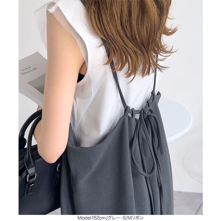 キャミワンピ ワンピース ロングキャミソールワンピース | KOBE LETTUCE | 詳細画像26 