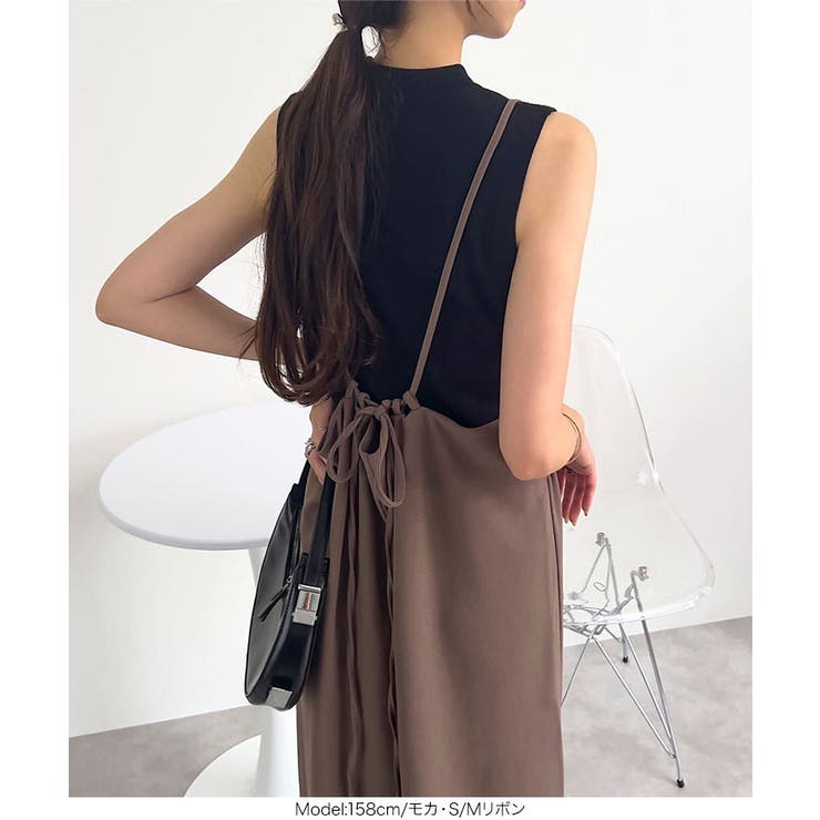 キャミワンピ ワンピース ロングキャミソールワンピース[品番