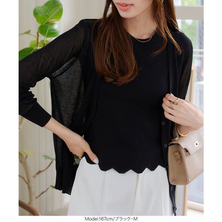 接触冷感 ノースリニット ノースリ | KOBE LETTUCE | 詳細画像11 