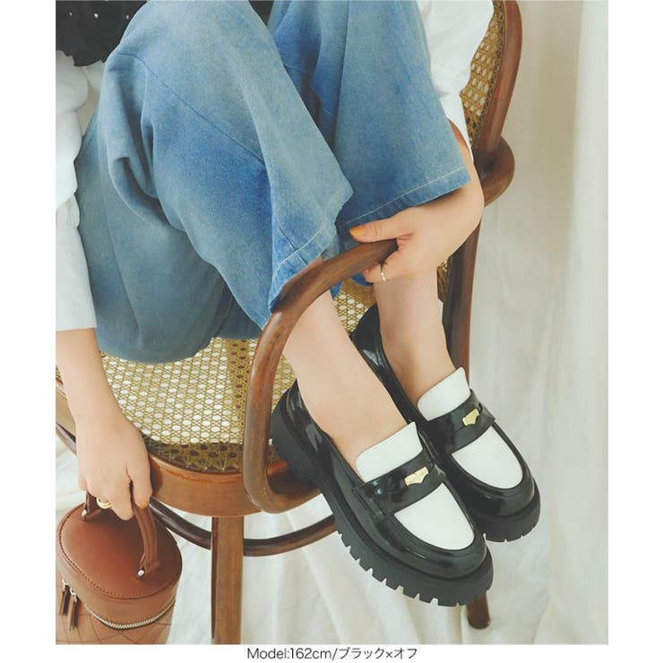 コインローファー［I2635］[品番：KO000014705]｜KOBE LETTUCE