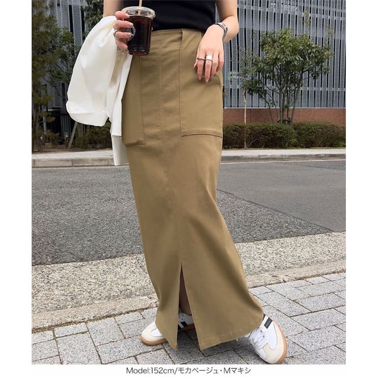 走れる ストレッチ タイトスカート | KOBE LETTUCE | 詳細画像15 