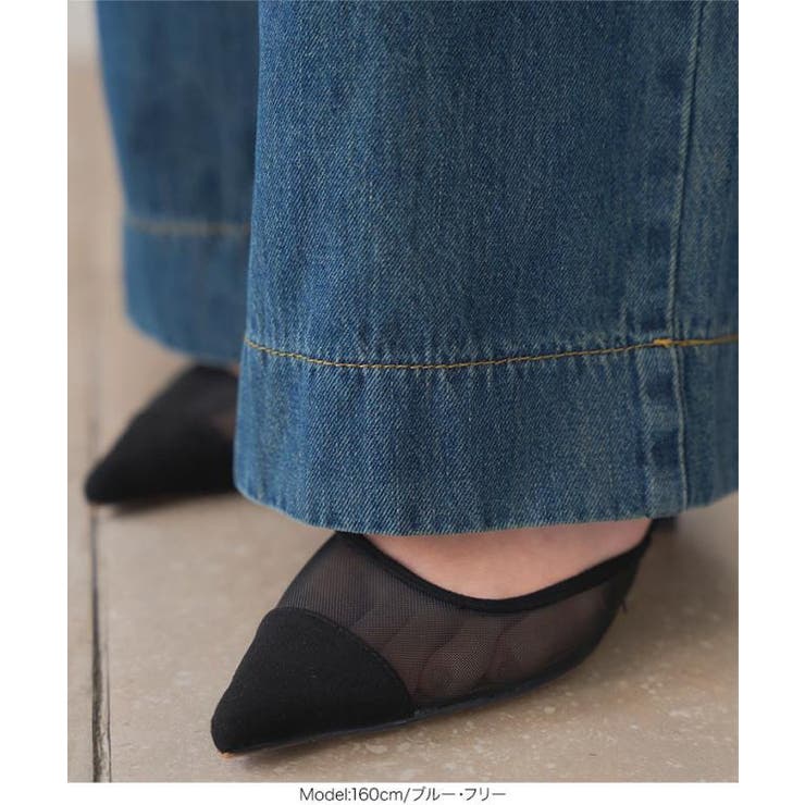 バギーデニムパンツデニム パンツ ボトムス | KOBE LETTUCE | 詳細画像6 