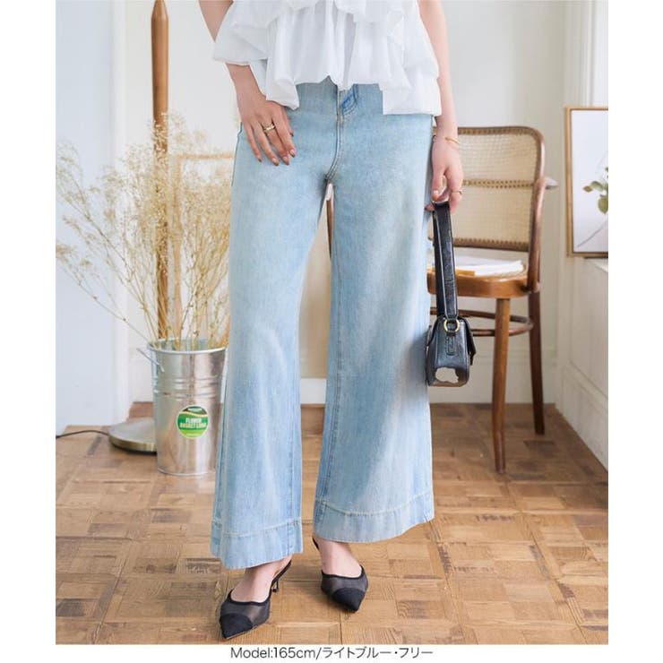 バギーデニムパンツデニム パンツ ボトムス | KOBE LETTUCE | 詳細画像9 