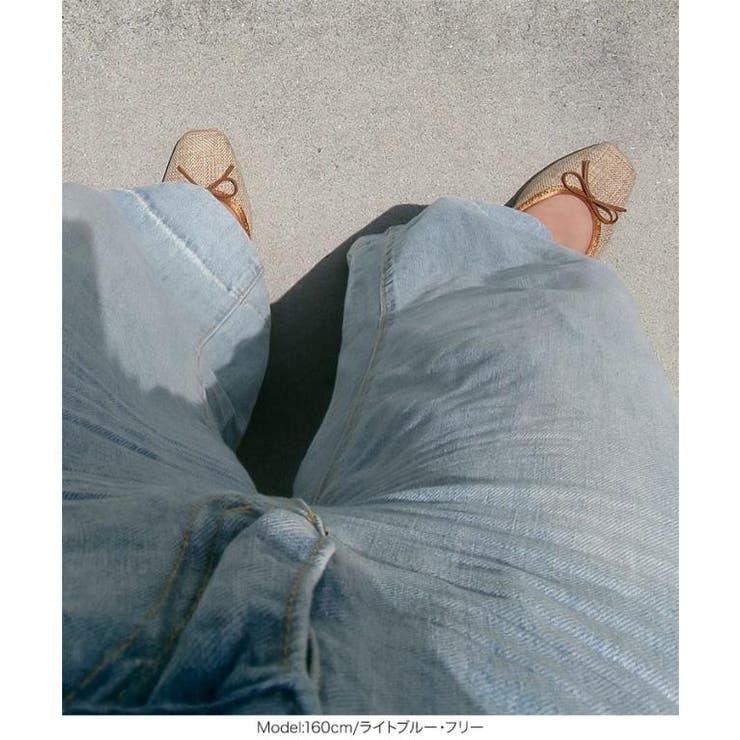 バギーデニムパンツデニム パンツ ボトムス | KOBE LETTUCE | 詳細画像10 