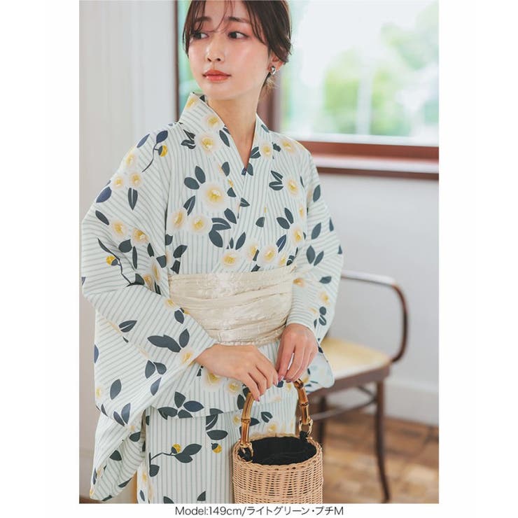 3点セットワンピース浴衣二部式 セパレート浴衣 古典[品番