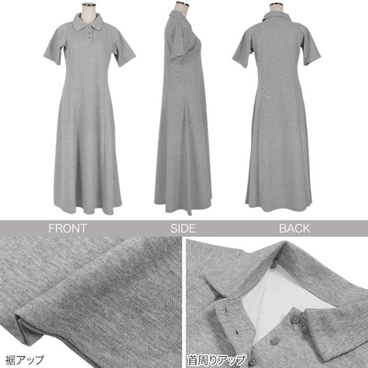 送料無料！BURBERRY バーバリー ポロシャツワンピース byU.K