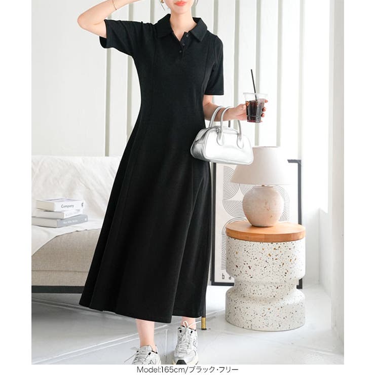 超特価激安 ポロワンピース［E3429］[品番：KO000014604]｜KOBE LETTUCE レディースウェア
