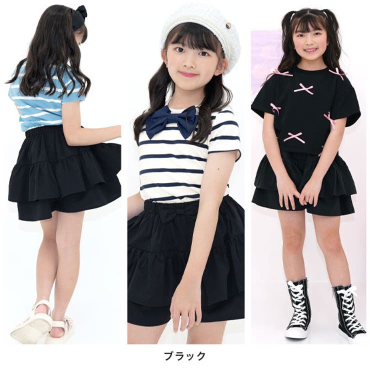 ショートパンツ フリル リボン | 子供服Bee | 詳細画像6 