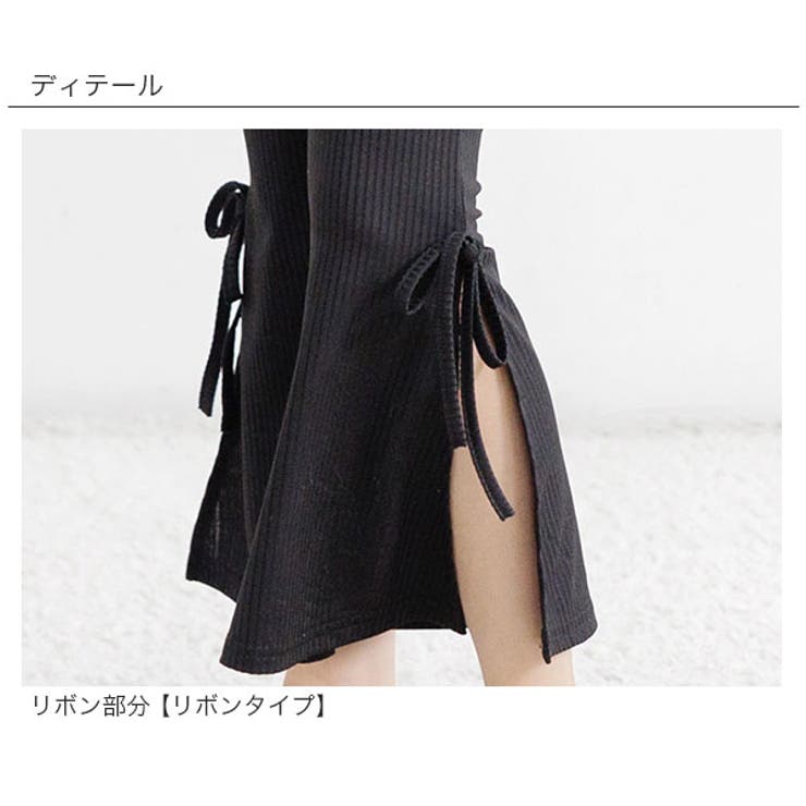 リボンフレアパンツ 子供服 キッズ 女の子 春 夏 韓国子供服 | 子供服Bee | 詳細画像16 