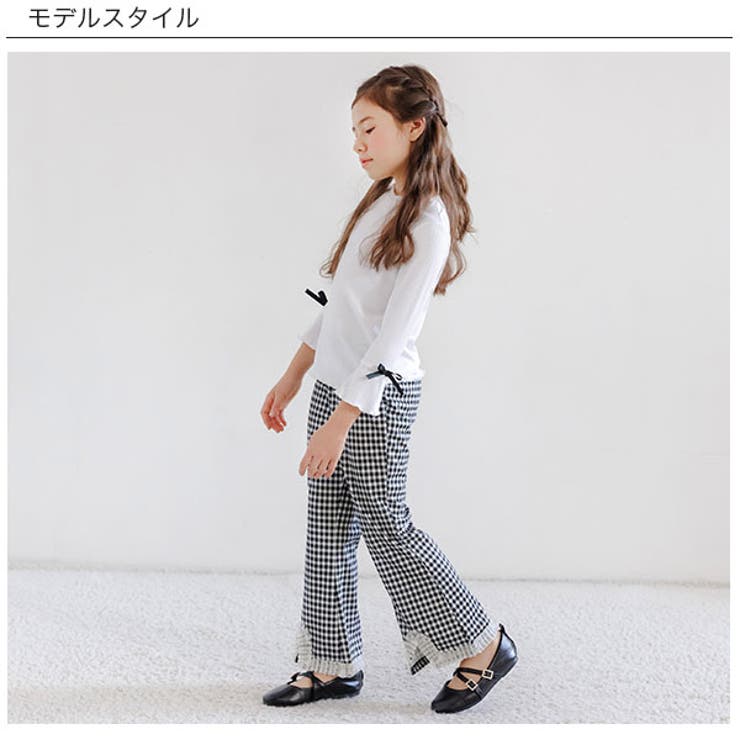 フレアパンツ 子供服 キッズ 女の子 春 秋 韓国子供服 | 子供服Bee | 詳細画像3 