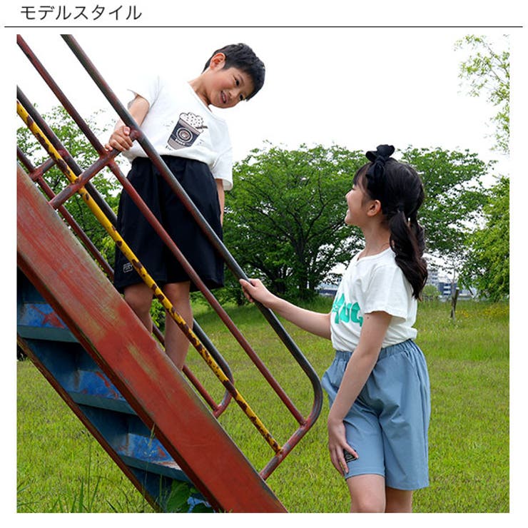 ショートパンツ ポケット ナイロン | 子供服Bee | 詳細画像5 