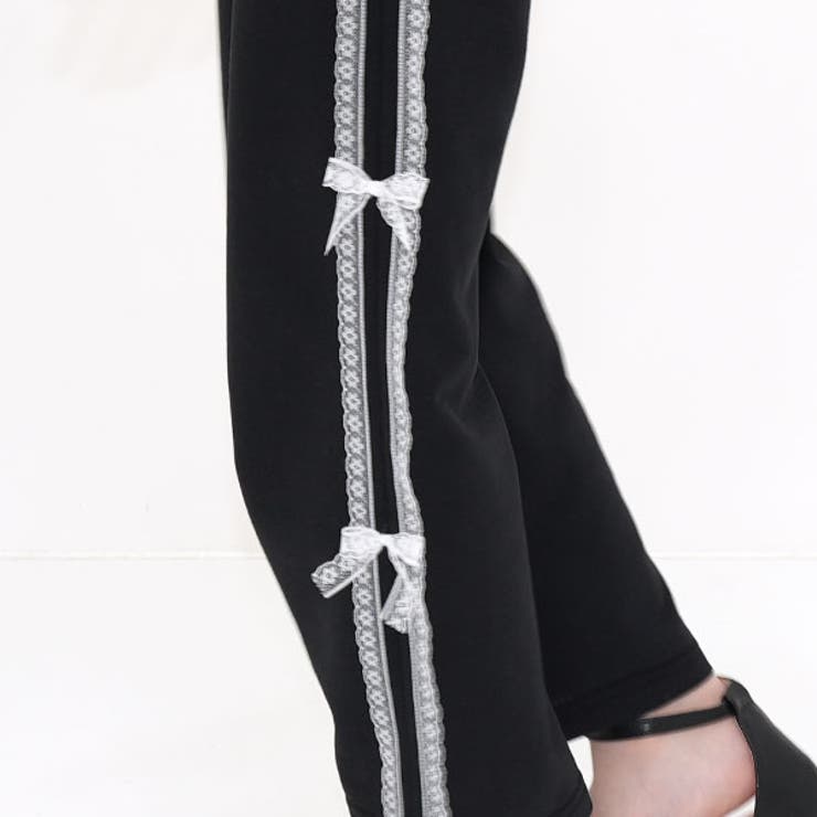 ラインパンツ レース リボン | 子供服Bee | 詳細画像6 