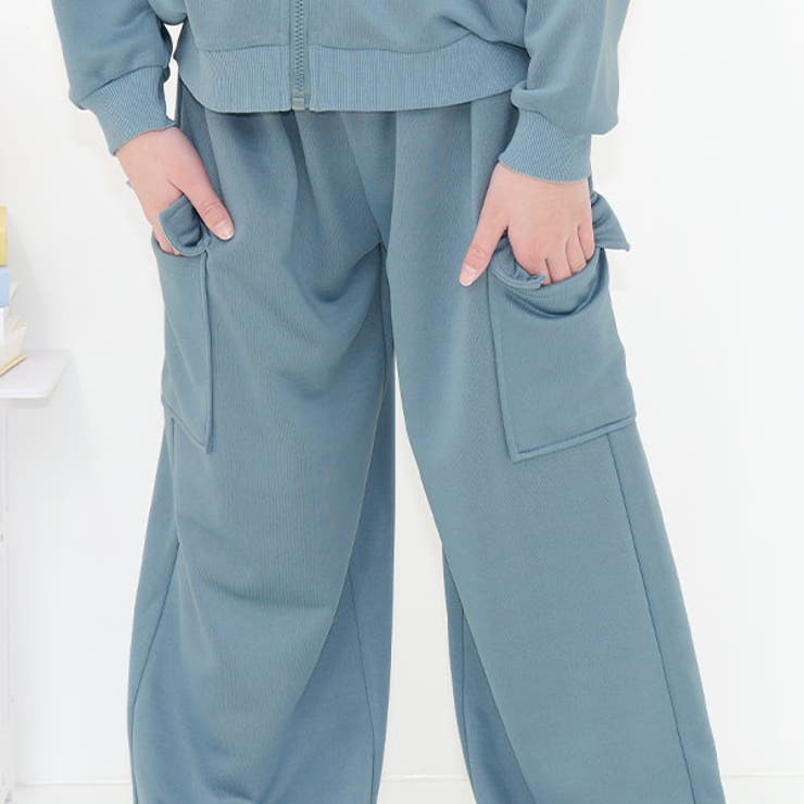 カーゴパンツ スウェット風 ポケット | 子供服Bee | 詳細画像8 