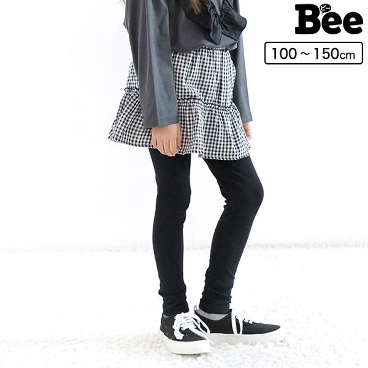 レギ付きスカート 子供服 女の子[品番：BEEK0001754]｜子供服Bee（コドモフク  ビー）のキッズファッション通販｜SHOPLIST（ショップリスト）