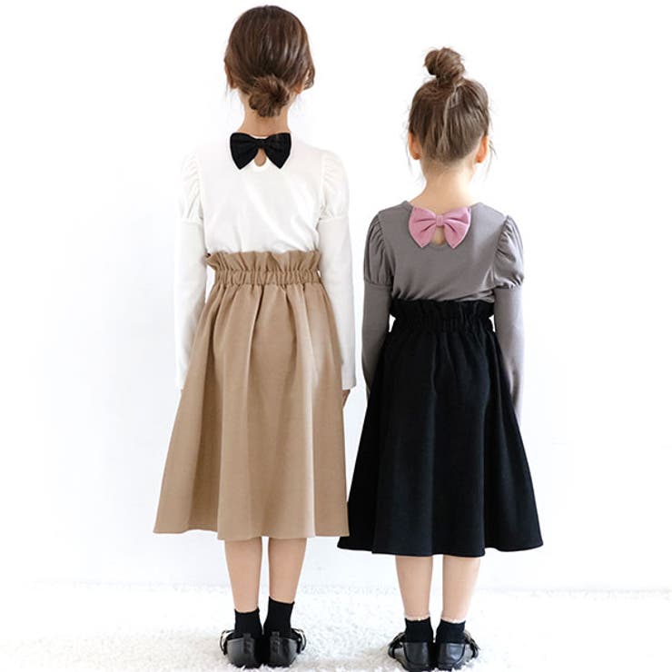 ロングスカート 子供服 キッズ 女の子 春 秋 冬 韓国子供服 cle
