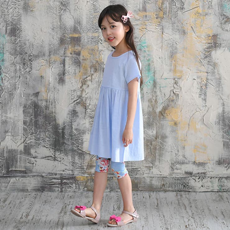 レギンス 子供服 キッズ 女の子 春 夏 韓国子供服[品番