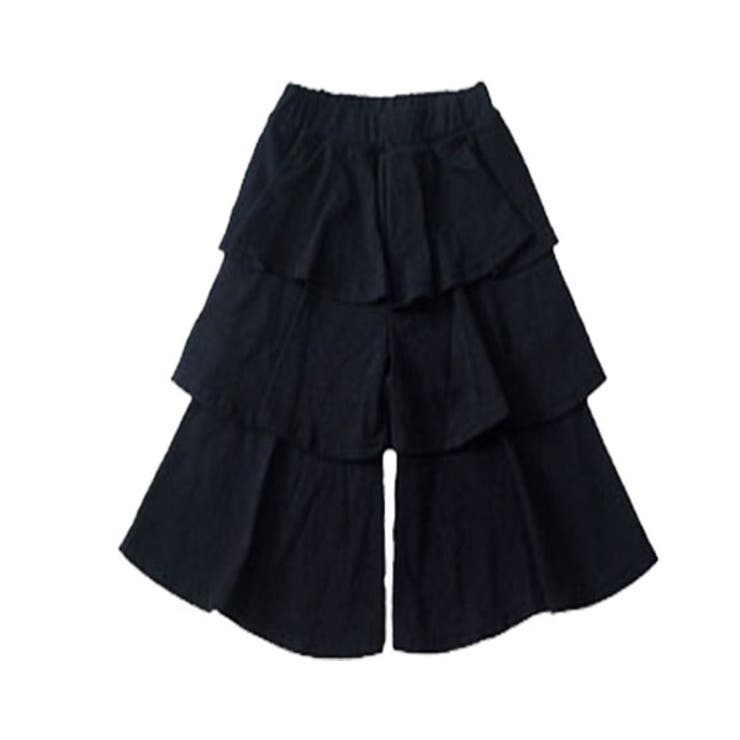 3段ティアードガウチョ | 3段ティアードガウチョ cle 子供服 キッズ 女の子 春 夏 韓国子供服 | 子供服Bee