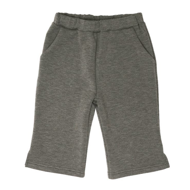 N杢チャコール | ハーフパンツ 伸縮性 ストレッチ | 子供服Bee