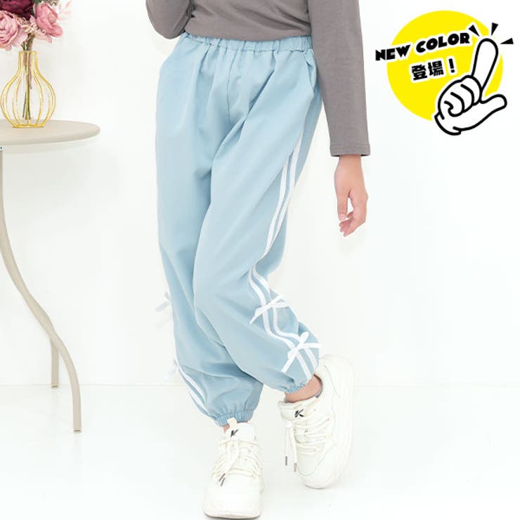 whowhat パラシュートパンツ バルーンパンツ カンガルーポケット 希少 カーゴパンツ パラシュートパンツ ポケット[品番：BEEK0003733