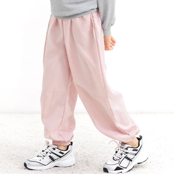 ピンク | カーゴパンツ パラシュートパンツ ポケット | 子供服Bee