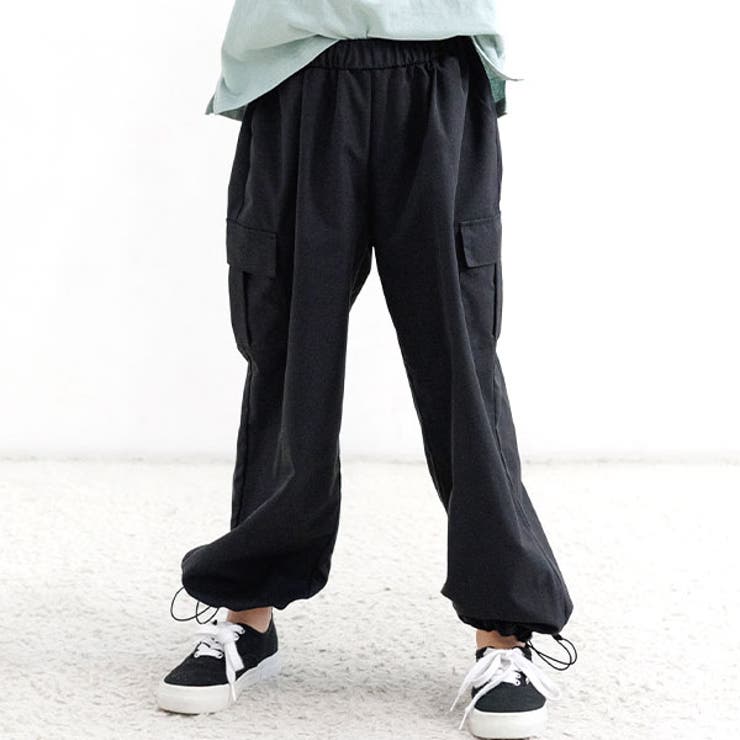 カーゴパンツ パラシュートパンツ ポケット[品番：BEEK0003359