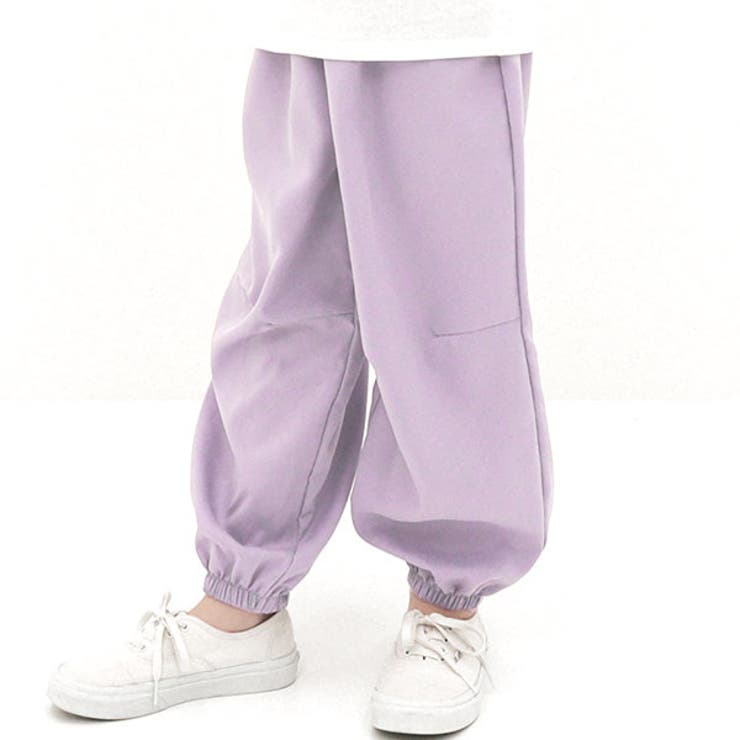 パラシュートサロペットパンツ　LAVANDA ラバンダ LAVANDA パラシュートサロペットパンツ
