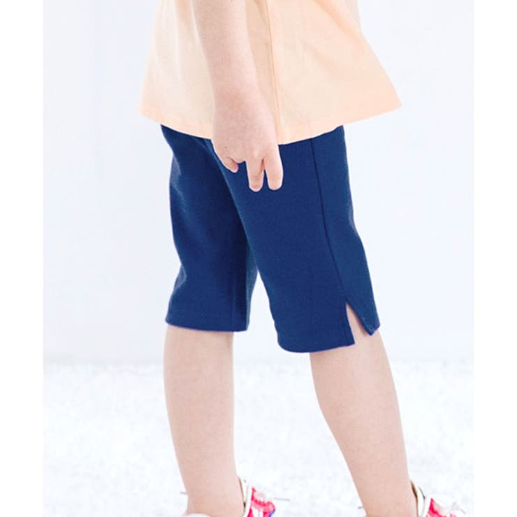 ストレッチハーフパンツ 子供服 キッズ[品番：BEEK0002475]｜子供服Bee（コドモフク  ビー）のキッズファッション通販｜SHOPLIST（ショップリスト）