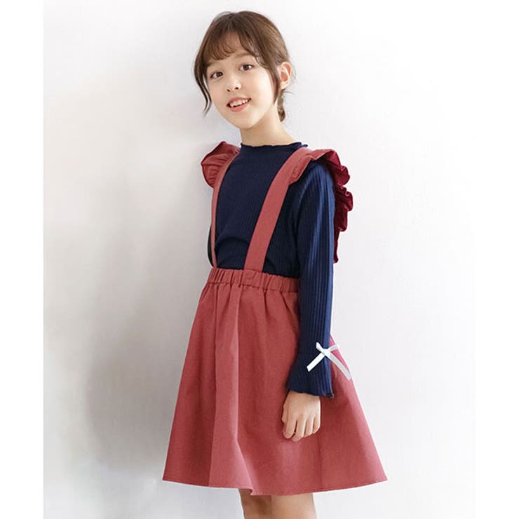 リボンスカート 子供服 キッズ 女の子 春 秋 冬 韓国子供服 cle[品番