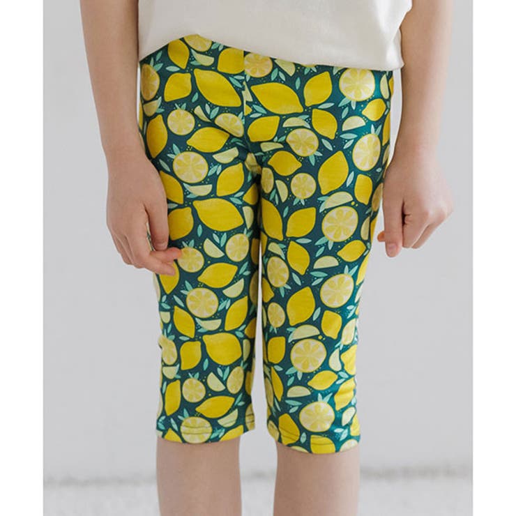 レモン | レギンス 子供服 キッズ 女の子 春 夏 韓国子供服 | 子供服Bee