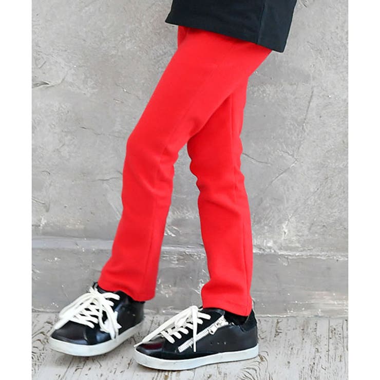 レッド | ストレッチパンツ 子供服 キッズ | 子供服Bee