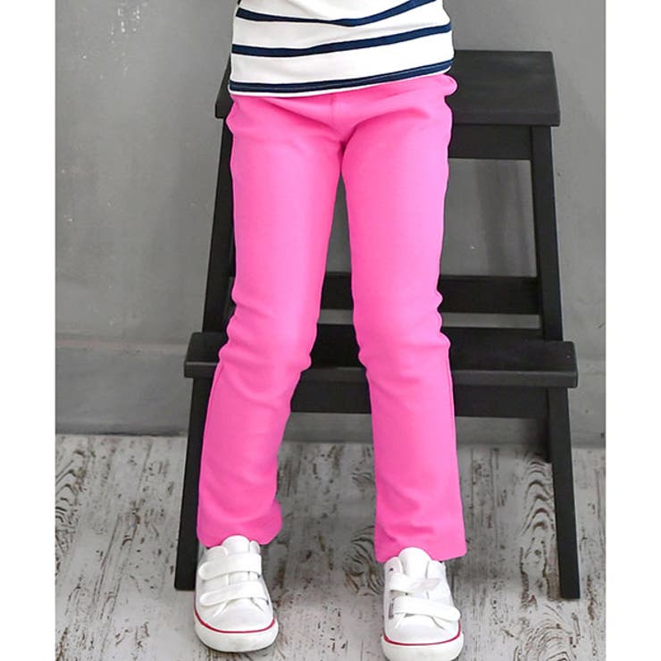 ピンク | ストレッチパンツ 子供服 キッズ | 子供服Bee