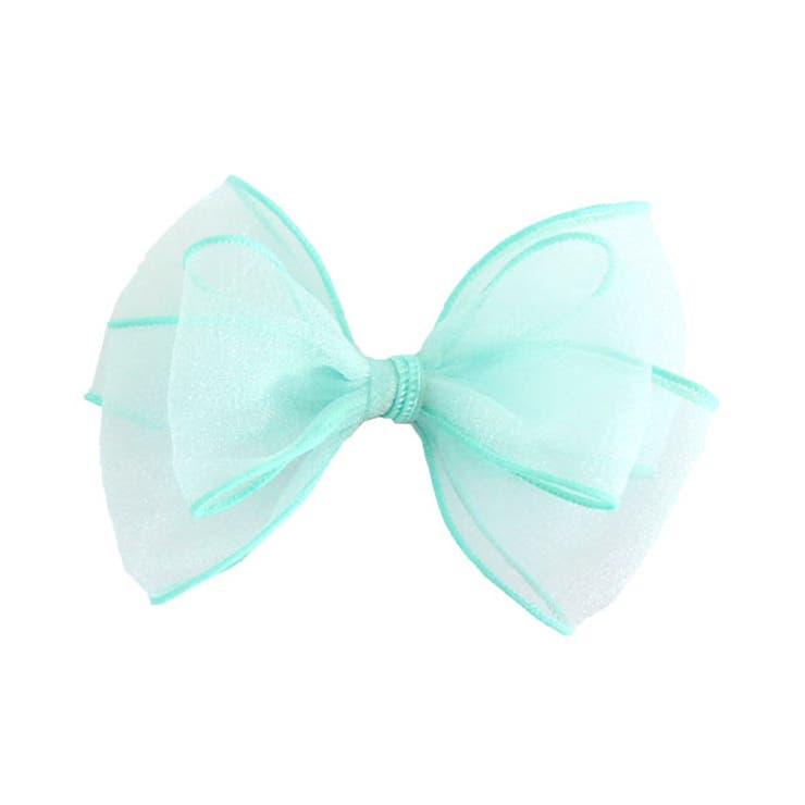 BL×チュールリボン | ヘアクリップ 子供服 キッズ 女の子 春 夏 秋 冬 小物 韓国子供服 | 子供服Bee