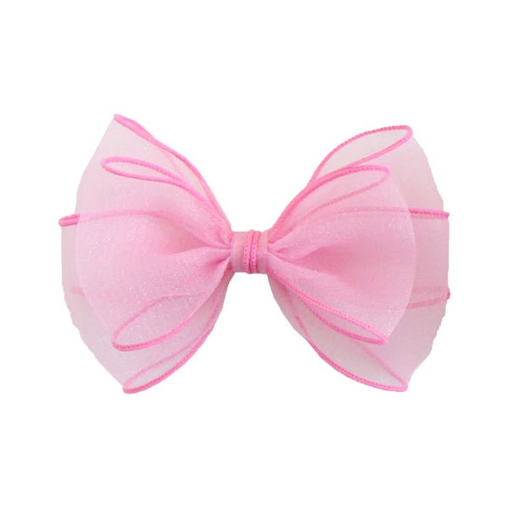 PK×チュールリボン | ヘアクリップ 子供服 キッズ 女の子 春 夏 秋 冬 小物 韓国子供服 | 子供服Bee