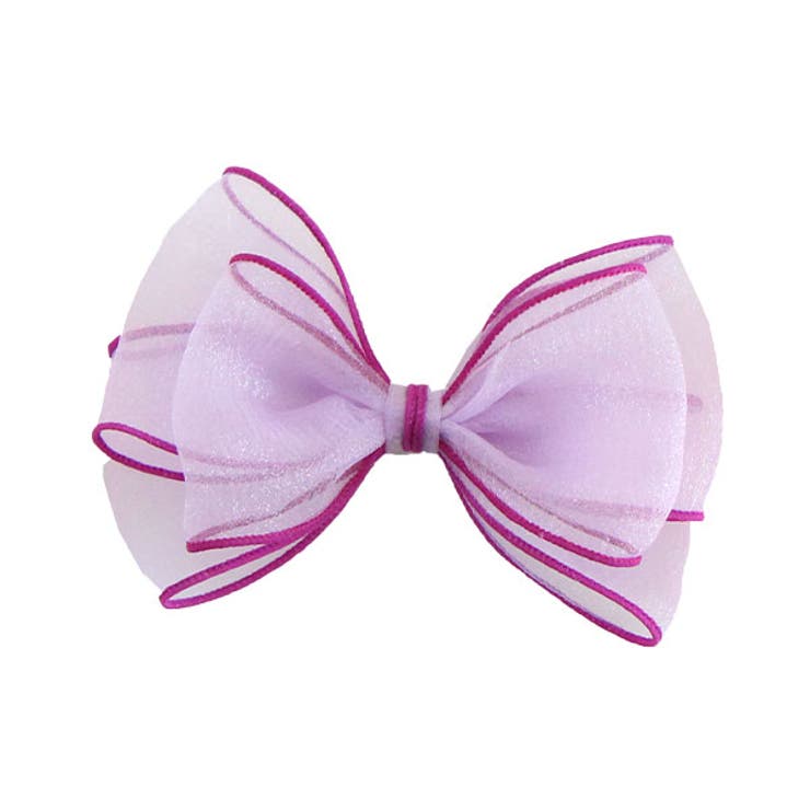 PL×チュールリボン | ヘアクリップ 子供服 キッズ 女の子 春 夏 秋 冬 小物 韓国子供服 | 子供服Bee