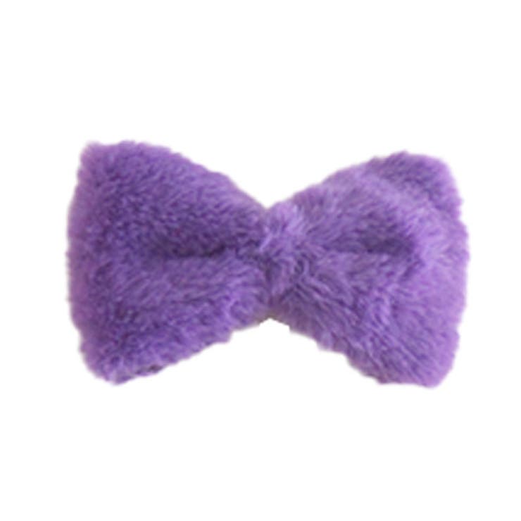 PL×シャギー | リボンヘアクリップ 子供服 キッズ 女の子 春 夏 秋 冬 小物 韓国子供服 | 子供服Bee