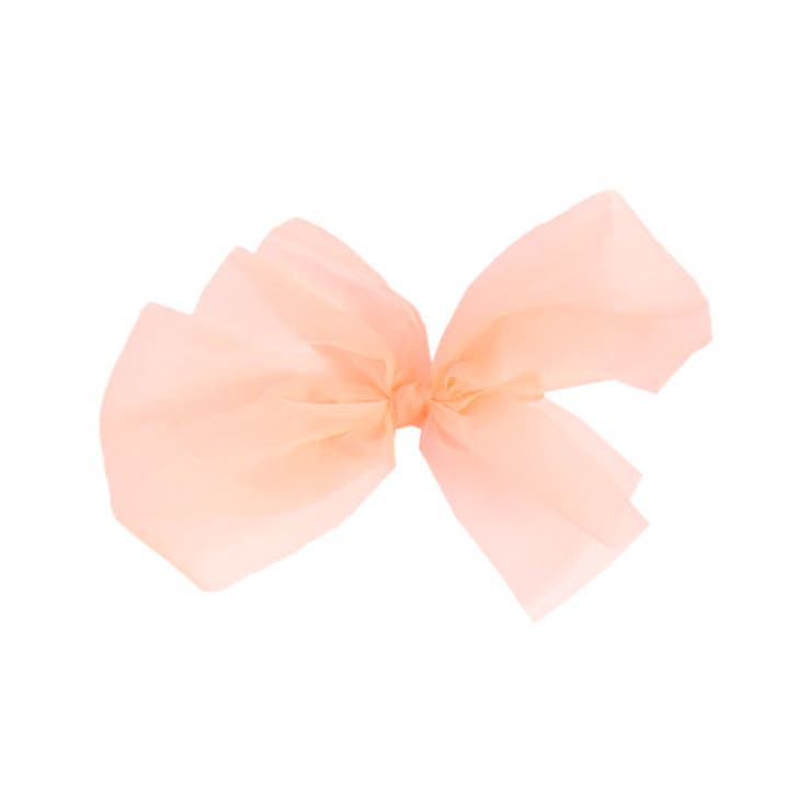 OR×チュール | リボンヘアクリップ 子供服 キッズ 女の子 春 夏 秋 冬 小物 韓国子供服 | 子供服Bee