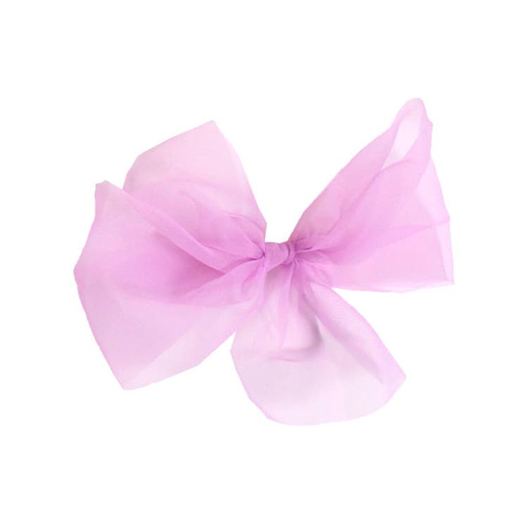 PL×チュール | リボンヘアクリップ 子供服 キッズ 女の子 春 夏 秋 冬 小物 韓国子供服 | 子供服Bee