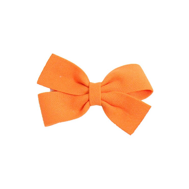オレンジ | ヘアクリップ 子供服 キッズ 女の子 春 夏 秋 冬 小物 韓国子供服 | 子供服Bee