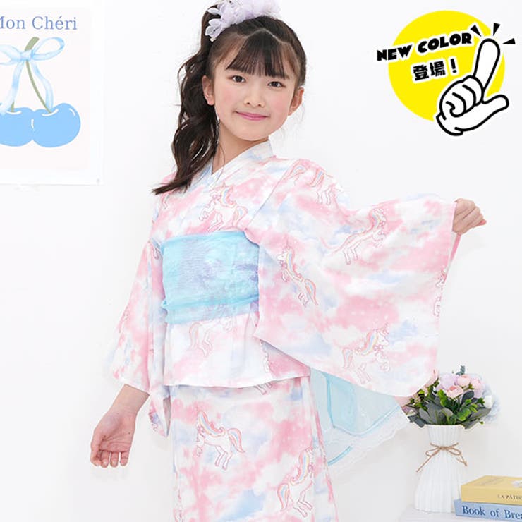 新品未使用◇子供服beeワンピース浴衣3点セット◇サイズ150 楽天市場】子供服Bee 浴衣3点セット 綿100％ 簡単 着付け 上衣