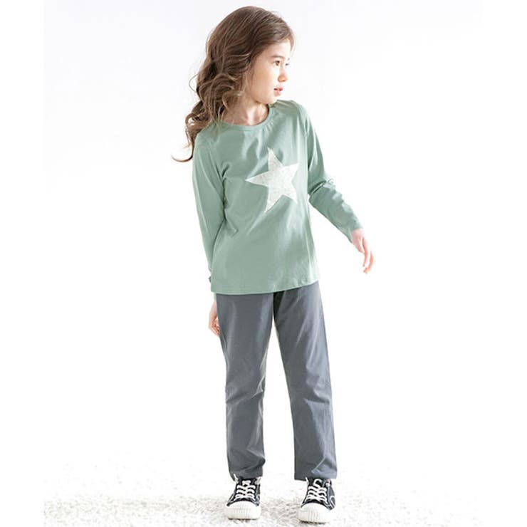 セットアップパジャマ 子供服 キッズ 女の子 男の子 ルームウェア[品番：BEEK0002935]｜子供服Bee（コドモフク ビー）のキッズ ファッション通販｜SHOPLIST（ショップリスト）