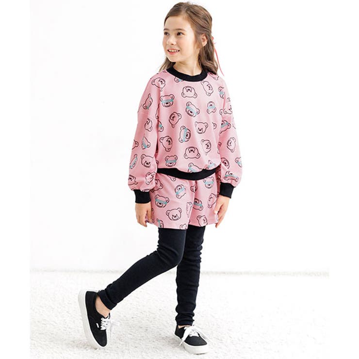 セットアップ 子供服 キッズ 女の子 秋 冬 韓国子供服[品番 
