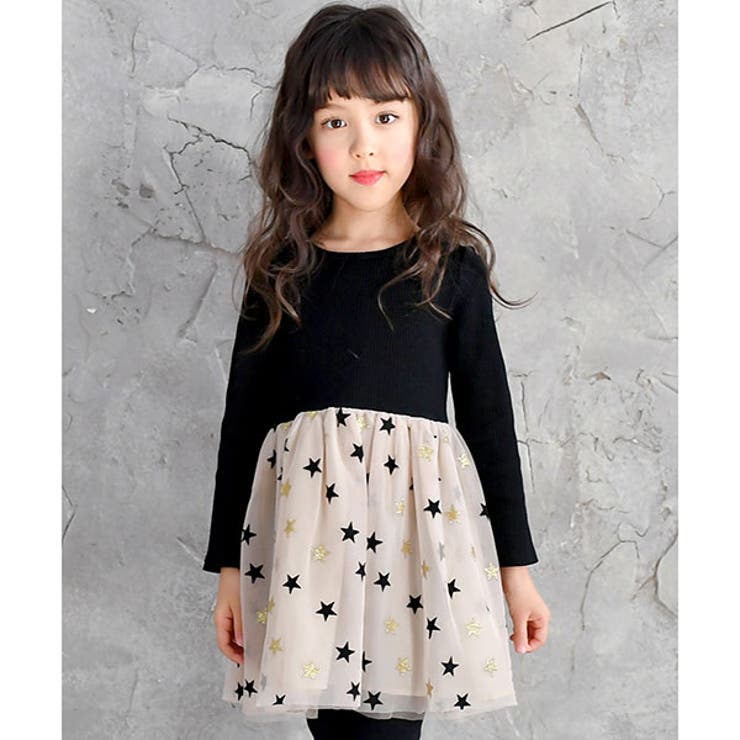 韓国子供服 長袖ワンピース 女の子 品番 Beek 子供服bee コドモフク ビー のキッズファッション通販 Shoplist ショップリスト