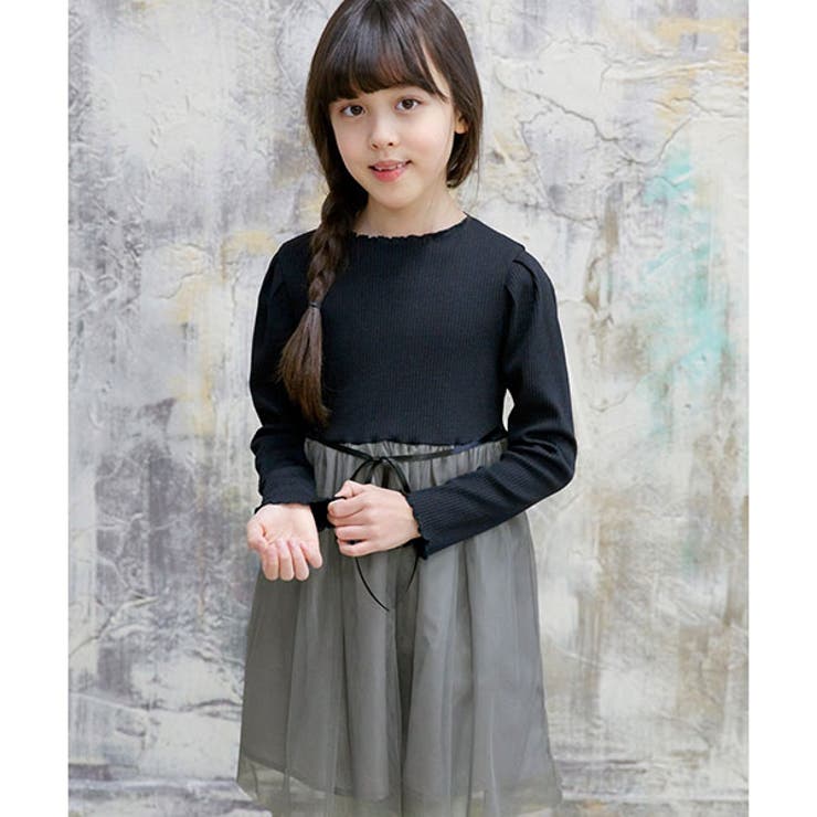 長袖ワンピース 子供服 キッズ 女の子 春 秋 冬 韓国子供服[品番：BEEK0002184]｜子供服Bee（コドモフク  ビー）のキッズファッション通販｜SHOPLIST（ショップリスト）