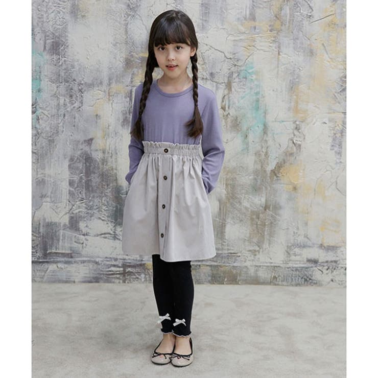 韓国子供服bee ドッキングワンピース 女の子 品番 Beek 子供服bee コドモフク ビー のキッズファッション通販 Shoplist ショップリスト