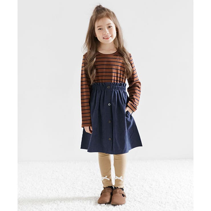 韓国子供服bee ドッキングワンピース 女の子 品番 Beek 子供服bee コドモフク ビー のキッズファッション通販 Shoplist ショップリスト